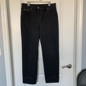 Vintage Denim Riders by Lee - Black